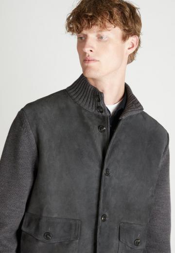 Кожаная куртка