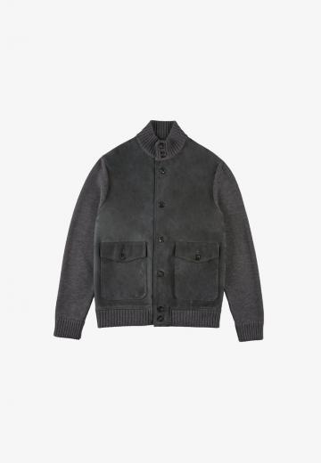 Кожаная куртка