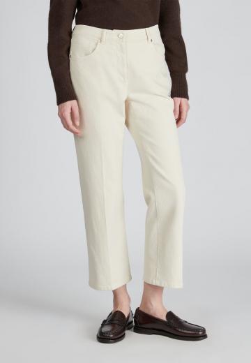 Короткие джинсы