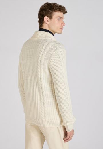 Вязаная кофта