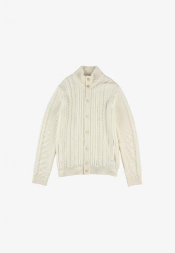 Вязаная кофта