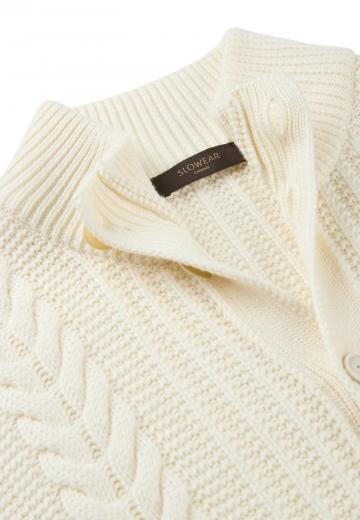 Вязаная кофта