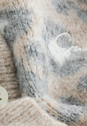 Вязаная кофта