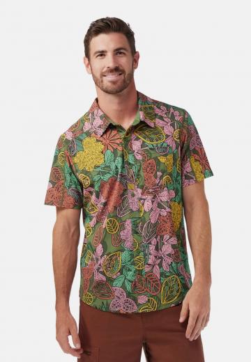 Рубашка с коротким рукавом