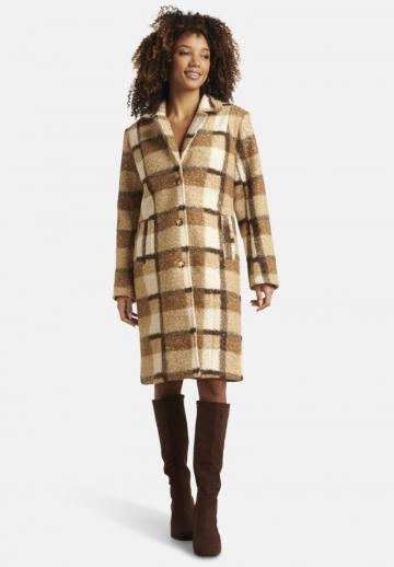 Шерстяное пальто