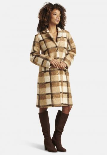 Шерстяное пальто