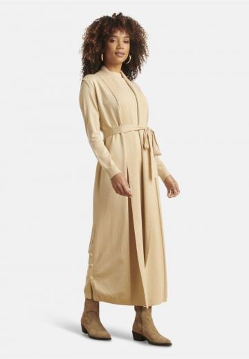 Длинный кардиган