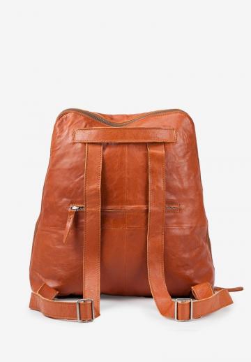 Кожаный рюкзак