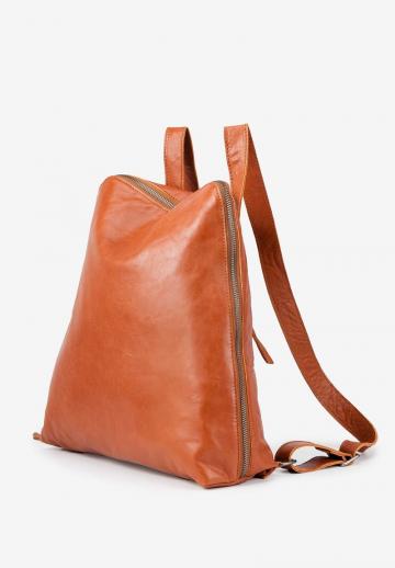 Кожаный рюкзак