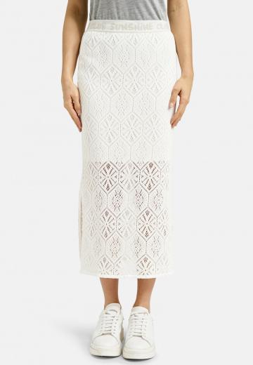 Вязаная юбка