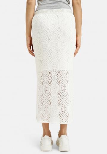 Вязаная юбка
