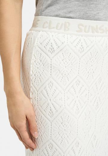 Вязаная юбка