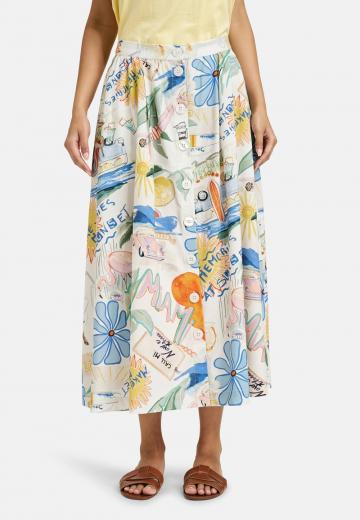 Летняя юбка