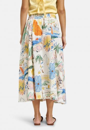 Летняя юбка