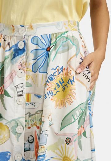 Летняя юбка