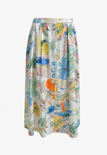 Летняя юбка