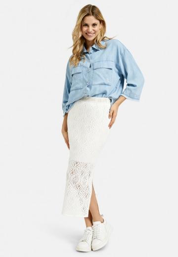 Джинсовая блузка