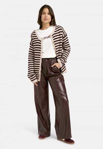 Длинный кардиган