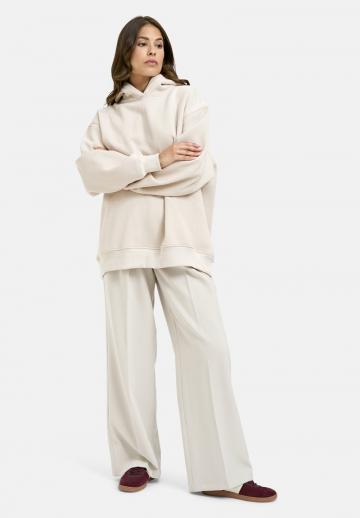 Пуловер с капюшоном