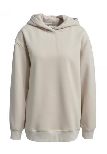 Пуловер с капюшоном