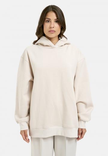 Пуловер с капюшоном