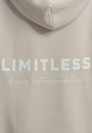 Пуловер с капюшоном