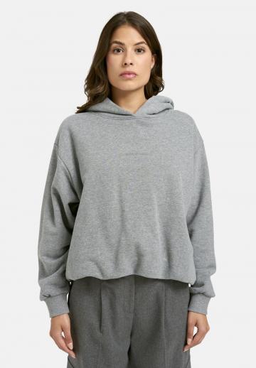 Пуловер с капюшоном