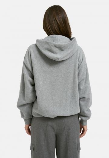 Пуловер с капюшоном