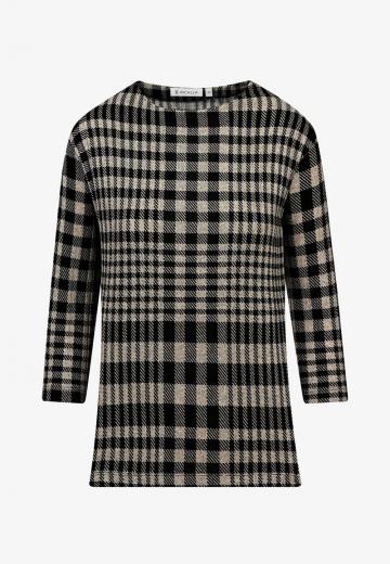 Пуловер с рукавом три четверти