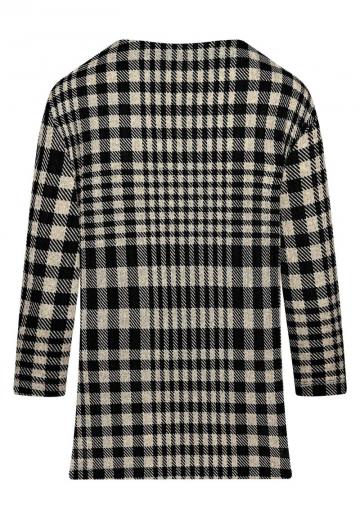 Пуловер с рукавом три четверти