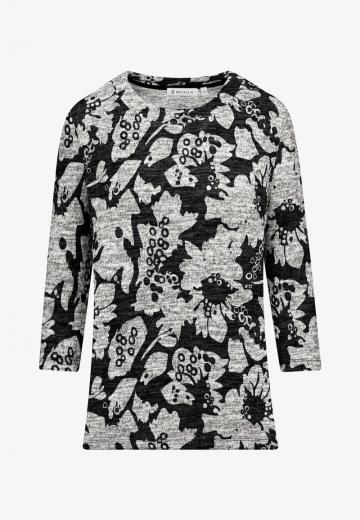 Майка с рукавом три четверти