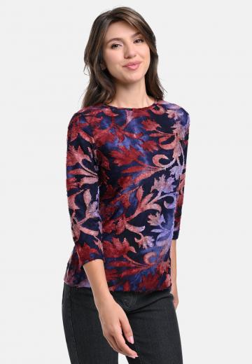 Майка с рукавом три четверти