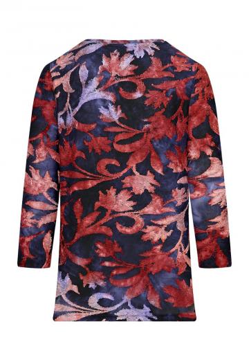 Майка с рукавом три четверти