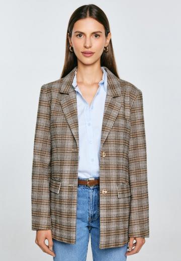 Короткое пальто