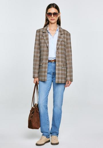 Короткое пальто