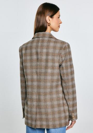 Короткое пальто