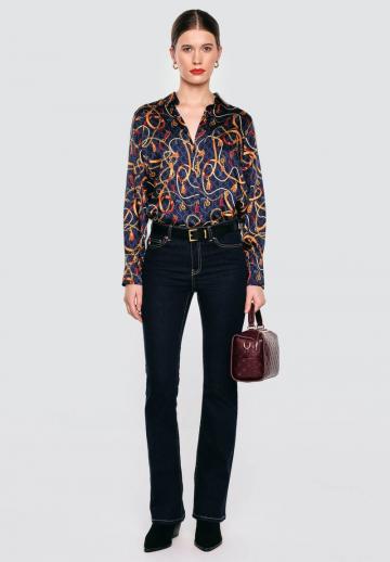 Блузка-рубашка