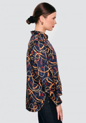 Блузка-рубашка