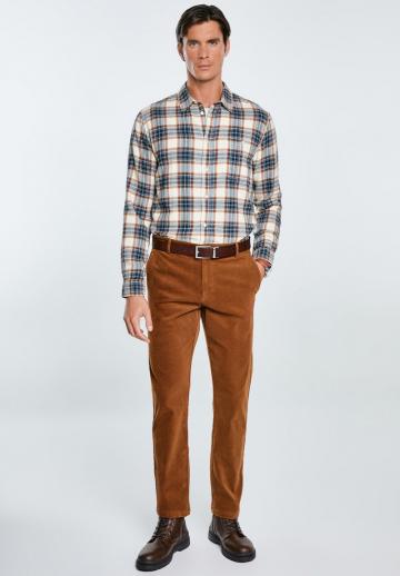 Вельветовые брюки