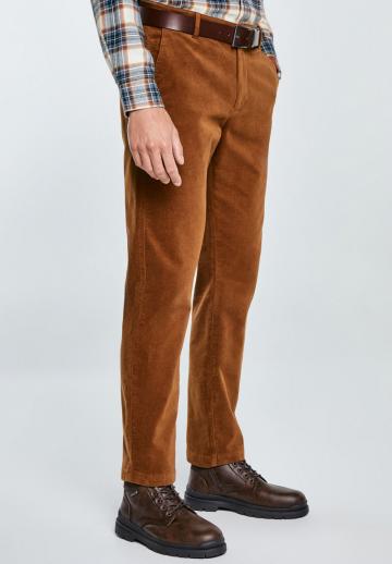 Вельветовые брюки