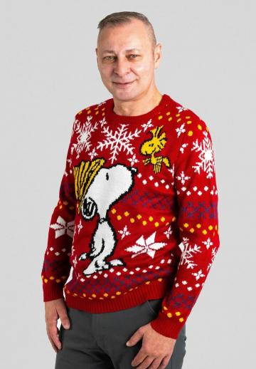 Длинный пуловер