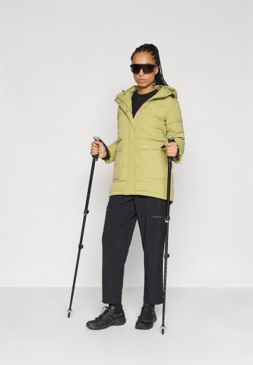 Пуховое пальто