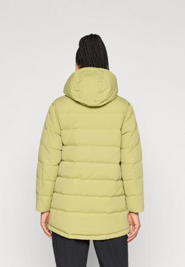 Пуховое пальто