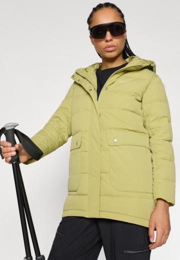 Пуховое пальто