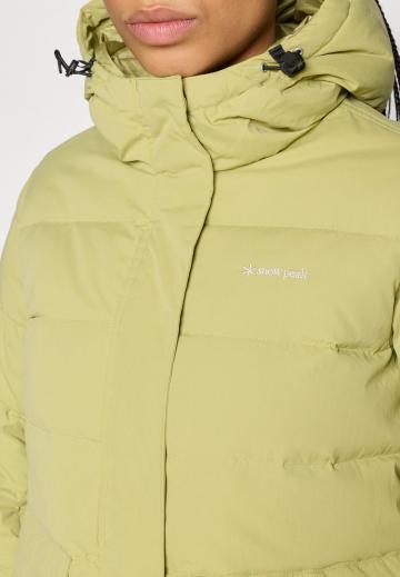 Пуховое пальто