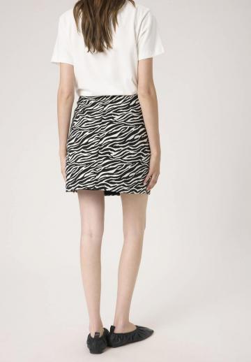 Вязаная юбка