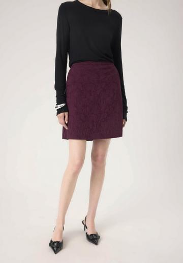 Вязаная юбка