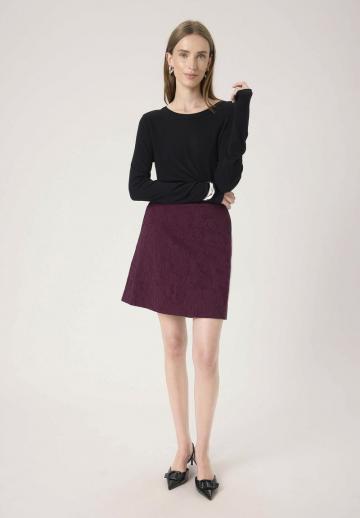 Вязаная юбка