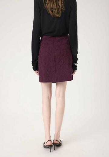 Вязаная юбка