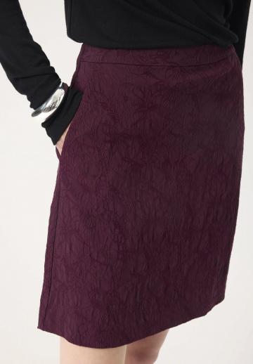 Вязаная юбка